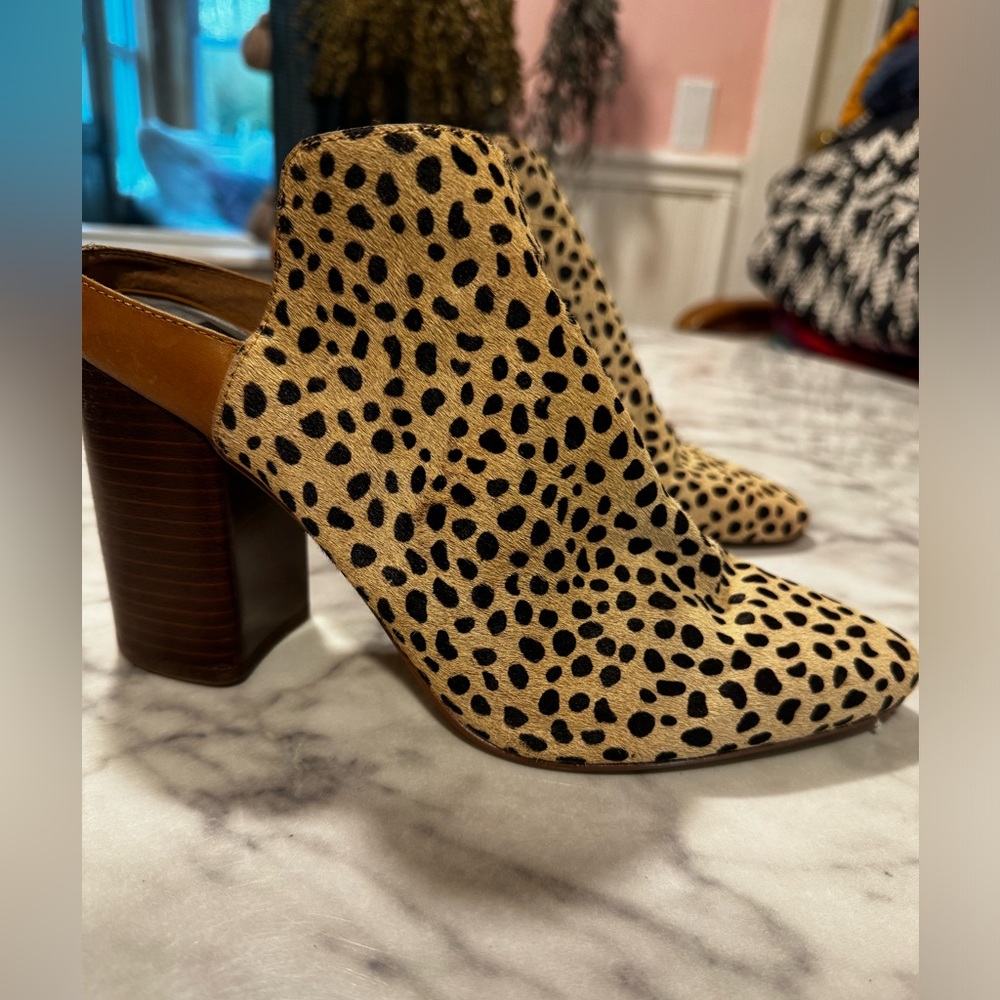Dolce Vita Leopard Print Women's Shoes